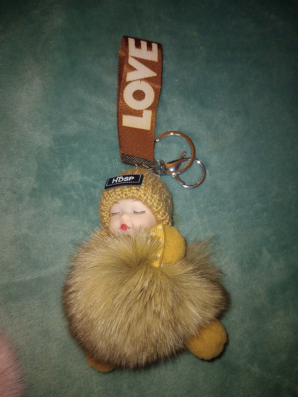 Love Plush Doll Bag Charm Keychain - Pick One - Picture 3 of 8